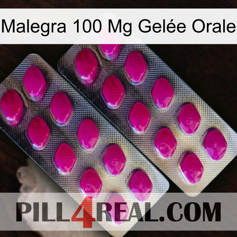 Malegra 100 Mg Gelée Orale 10